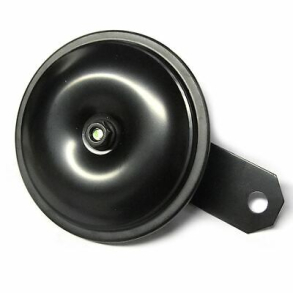 Horn BLACK 90MM 6VOLT