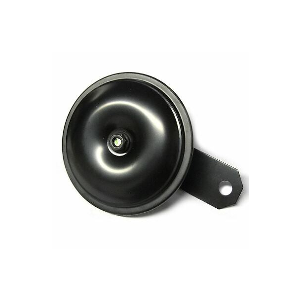 Horn BLACK 90MM 6VOLT
