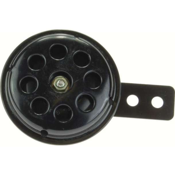 Horn BLACK OE-TYPE 70MM 6VOLT