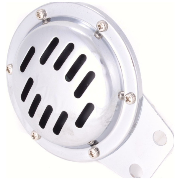 Horn CHROME-TYPE 100MM 6VOLT