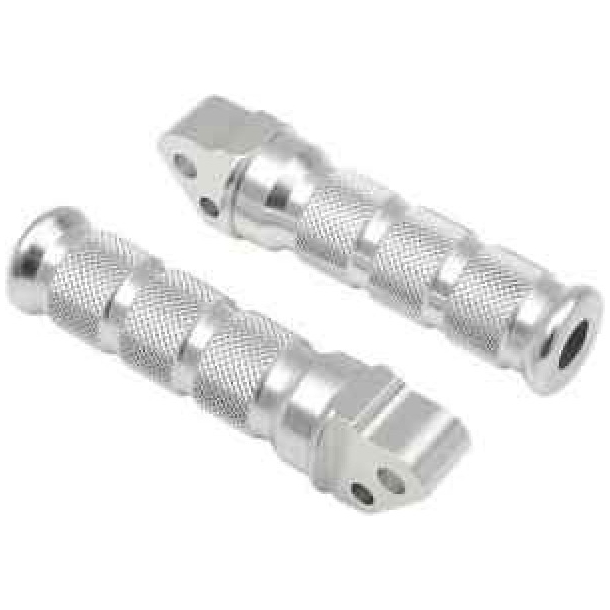 Fodhvilere i elokseret alu, leveret i st - Bag SUZUKI GSXR600/750/1000/1300 SV650/1000 RF600 TL1000