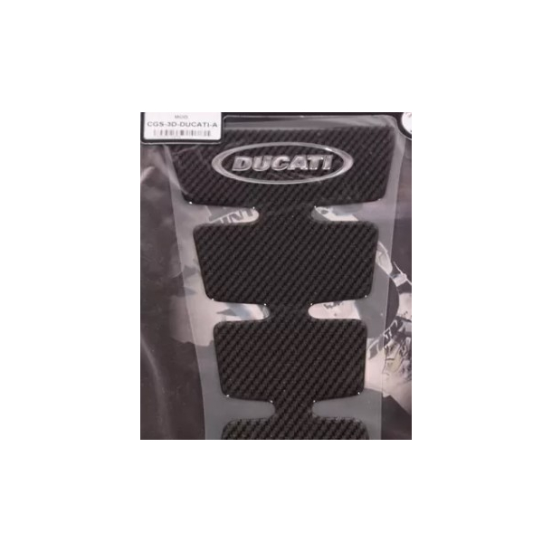 Tank Pad 3D m. Ducati logo