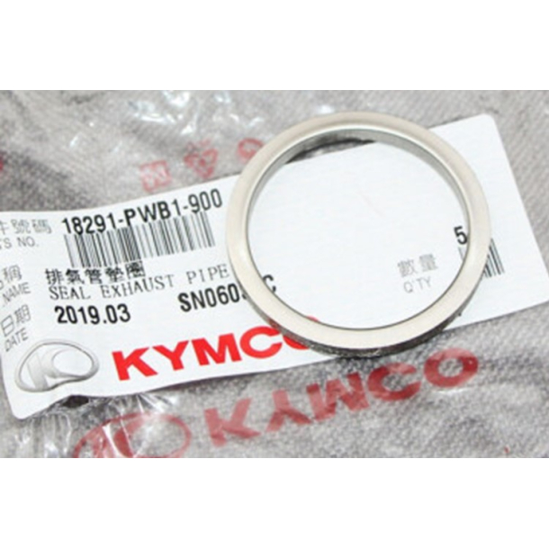 KYMCO 18291-PWB1-900 GASKET EXH PIPE�DINK Street 300i Downtown 350 AK 550 CV3 550 Xciting 400i  Maxxer 400 MXU 400 People GT 300i�Downtown 350i DTX 125 350� ARCTIC CAT 0412-007 3323-003 3412-002 350 366 400 425 450 500