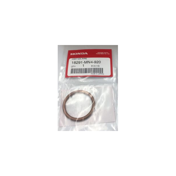 Honda 18291MN4920 18291-MN4-920 18291236306 18291-236-306 18291422306 18291-422-306 GASKET,EX.PIPE
