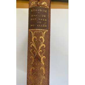 BRUGT Rimelig stand - Bauditz, Sophus Samlede Romaner og noveller - Bind II - Udgivet �r: 1911 - 1918 UDGAVE Forlag: Gyldendalske Boghandel - Nordisk Forlag 