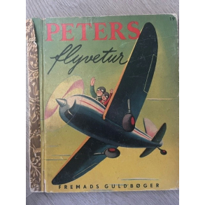 BRUGT RIMELIG STAND Peters flyvetur - af Helen Palmer -Fremads Guldb�ger, 19  2. oplag