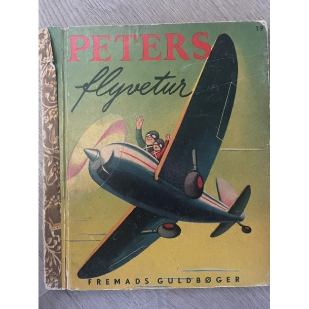 BRUGT RIMELIG STAND Peters flyvetur - af Helen Palmer -Fremads Guldb�ger, 19  2. oplag