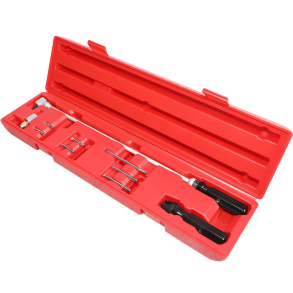 Karburatorjusteringsv�rkt�j MK-1838 90 Degree Bevel Screwdriver Angle Screw Driver Kit Carburetor Adjustment Tool