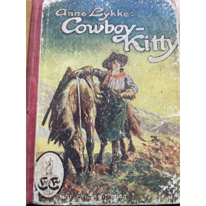 BRUGT D�RLIG SLIDT STAND - Cowboy-Kitty - Anne Lykke 1925 - efter�rsserie 1925