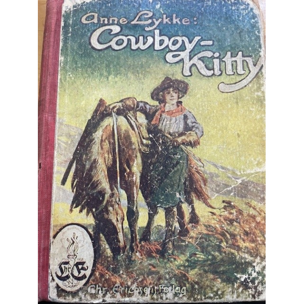 BRUGT D�RLIG SLIDT STAND - Cowboy-Kitty - Anne Lykke 1925 - efter�rsserie 1925