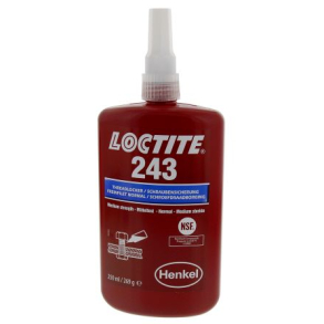 Loctite 243 Gevindsikring styrke medium 50 ml 1335864