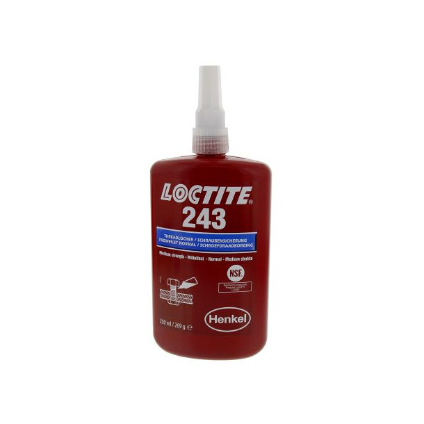 Loctite 243 Gevindsikring styrke medium 50 ml 1335864