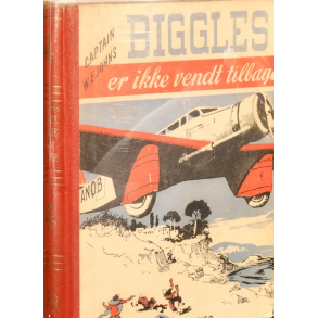 BRUGT RIMELIG STAND Biggles er ikke vendt tilbage - Captain W.E Johns - Forlag: Branner - Udgivet �r: 1949 - originaltitel: Biggles fails to return, 1943