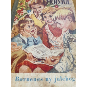 BRUGT RIMELIG STAND Mod jul - B�rnenes ny Julebog Udgivet �r: 1955