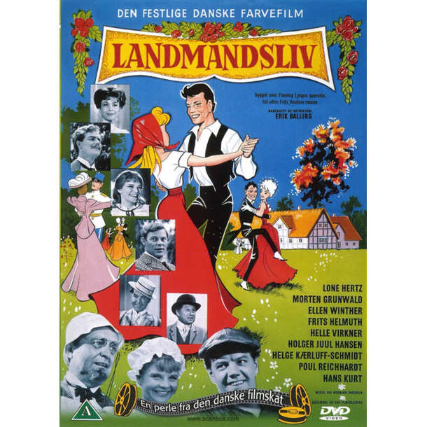 BRUGT som ny - Landmandsliv - DVD�