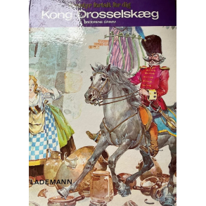 BRUGT RIMELIG STAND - Kong Drosselsk�g af Br�drene Grimm