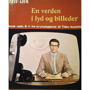 BRUGT RIMELIG STAND En verden i lyd og billeder af Leif Ahm Hardback med smudsomslag 1972