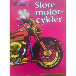 BRUGT RIMELIG STAND - Store Motorcykler - hobbyserien 1978