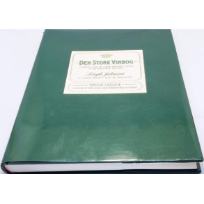 BRUGT RIMELIG STAND SOM NY Den Store Vinbog Hugh Johnson 1986 3. udgave Hardcover 