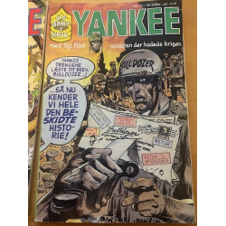 BRUGT RIMELIG STAND - Samling nummer 19-29 10 stk. Yankee 1985-1987