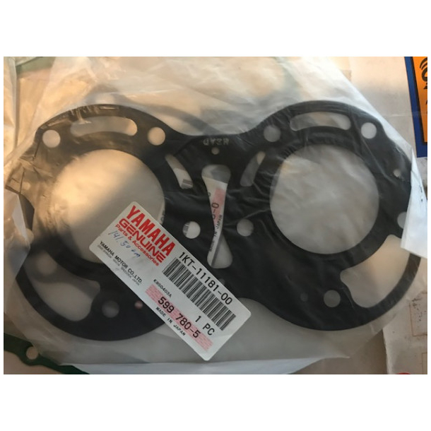 Yamaha 1KT-11181-00 GASKET, CYLINDER HEAD 1 TZR250 2MA 2XW TDR250