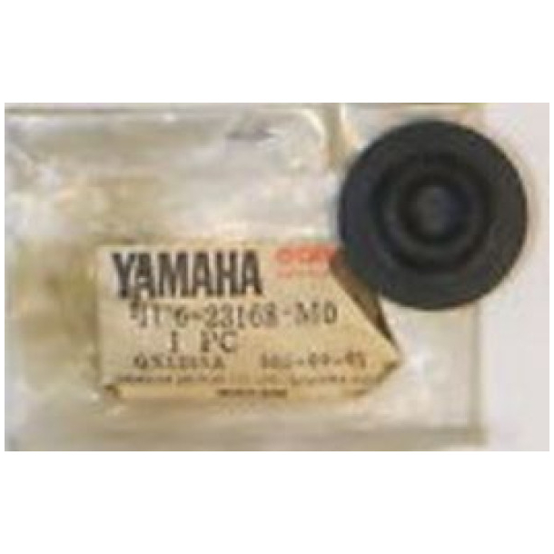 Yamaha 1U623168M0 1U6-23168-M0-00 Fork Cap DT RD TT XT 200 250 400 500  (1U6-23168-M1-00)