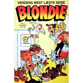 BRUGT RIMELIG STAND - Blondie Sommer 1985 Nr. 1