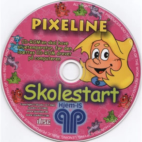 BRUGT SOM NYT - Pixeline - Skolestart (Hjem-Is) PC 