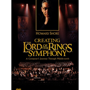 BRUGT som ny - Howard Shore � Creating The Lord Of The Rings Symphony - A Composer's Journey Through Middle-earth DVD