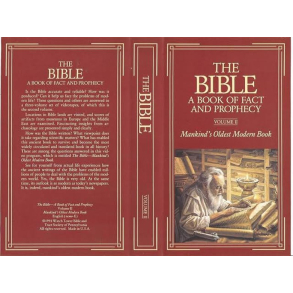 BRUGT som ny - The Bible A Book of Fact & Prophecy - Volume II  � VHS Film