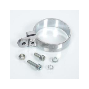 Spndebndskit Leovince TT 202295R 60mm STAFFA ALLUMINIO SIL.4604-4607