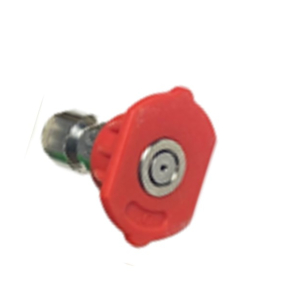 Dysehoved til H�jtryksrenser 0 graders spredning�Quick Connect Durable High Efficiency Pressure Washer Nozzle Orifice
