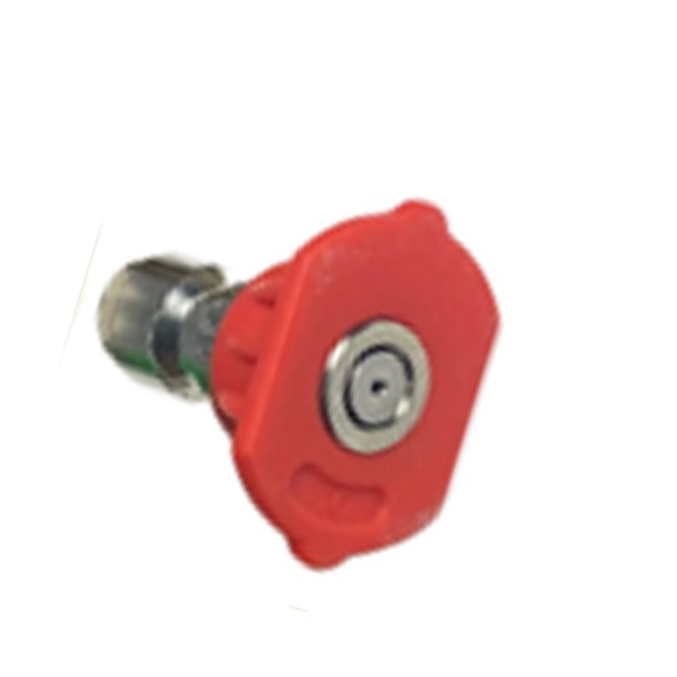 Dysehoved til H�jtryksrenser 0 graders spredning�Quick Connect Durable High Efficiency Pressure Washer Nozzle Orifice