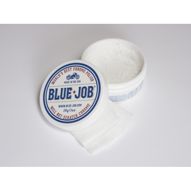 BLUE-JOB MC Chrom polering