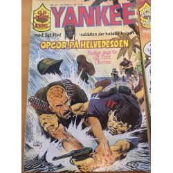 BRUGT RIMELIG STAND - Samling nummer 19-29 10 stk. Yankee 1985-1987