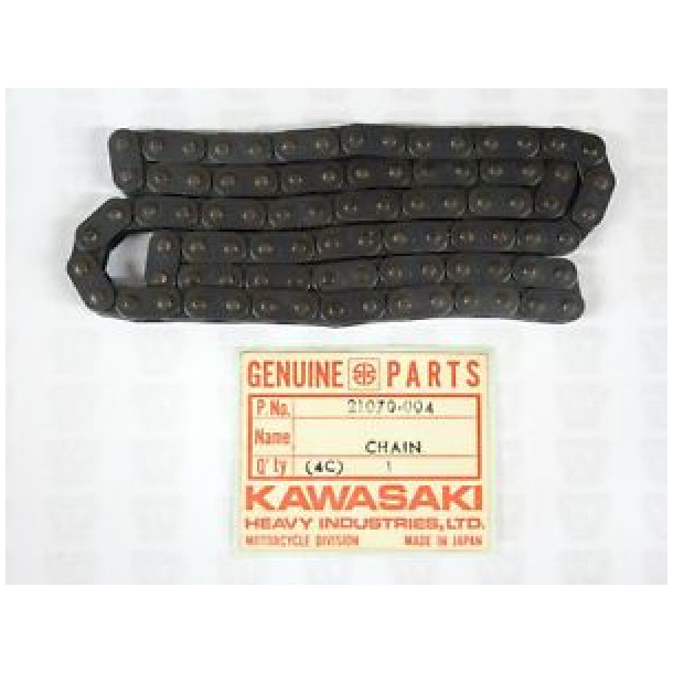 Kawasaki 21070004 21070-004 CHAIN, CAM Z400 KZ400 KZ400 74-78