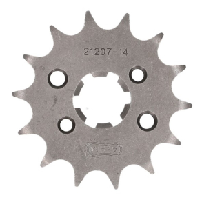 AFAM FRONT SPROCKET STEEL 428, 14T