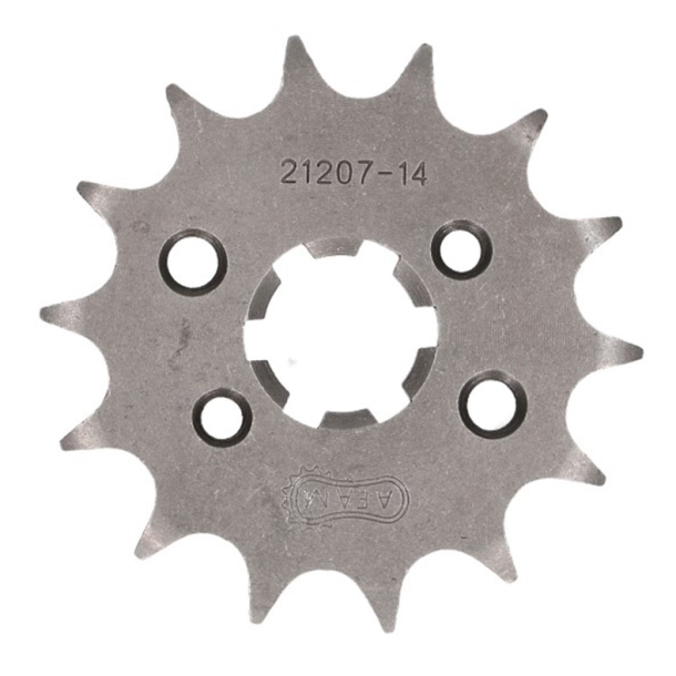 AFAM FRONT SPROCKET STEEL 428, 14T