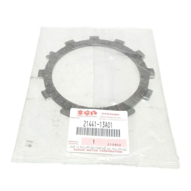SUZUKI 2144113A01 21441-13A01 PLATE,CLUTCH DRIVE(T:3.0) (NAS) RM80 RM85 RM125 GN125 GZ125 RG125 GSF4