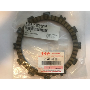 SUZUKI 2144140F10 21441-40F10 PLATE,CLUTCH DRIVE NO.2 (NAS) RM-Z250 2011-2019 GSXR1000 2001-2004