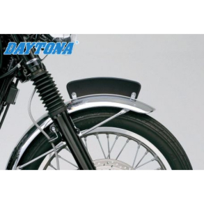 FORSKRMS SKILT FENDER PLATE Daytona - til udstilling ikke lovlig nummerpladeplacering i DK