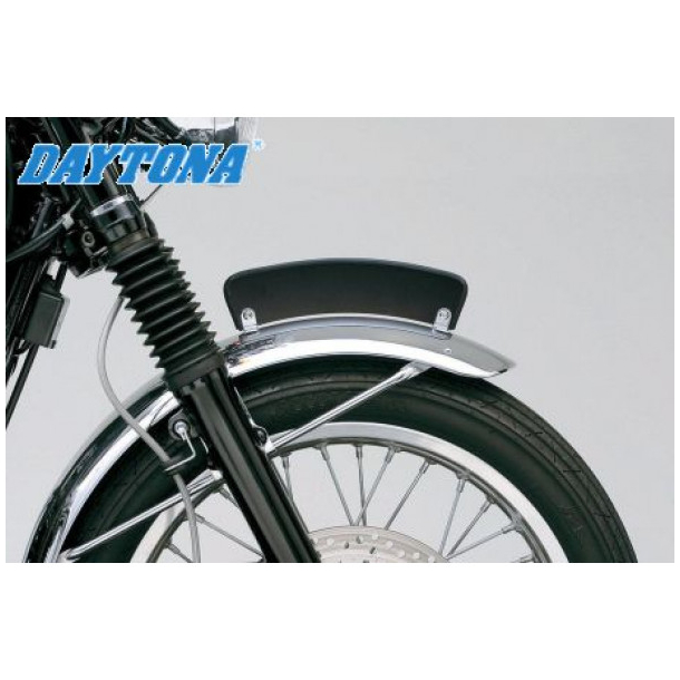 FORSKRMS SKILT FENDER PLATE Daytona - til udstilling ikke lovlig nummerpladeplacering i DK