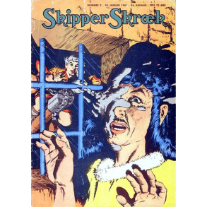 BRUGT RIMELIG STAND - Skipper Skr�k 1961 Nr. 2