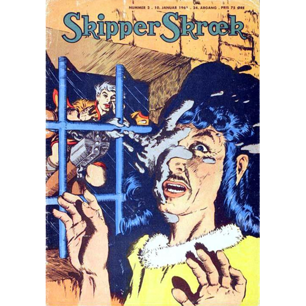 BRUGT RIMELIG STAND - Skipper Skr�k 1961 Nr. 2