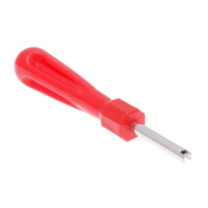 Ventilkegle v�rkt�j - tire valve tool - tire valve servicing - Quick tire valve tool - ventilkegle skruetr�kker