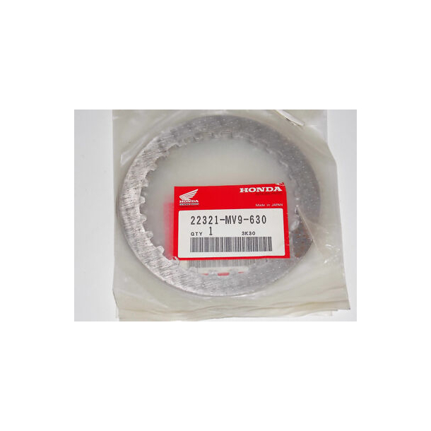 HONDA 22321MV9630 22321-MV9-630 PLATE CLUTCH METAL CBR600F2