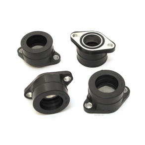 Indsugningsgummi-kit (isolatorer) 4stk Honda 16212-333-030 16213-333-030 CB400/350F Four 1973-1978