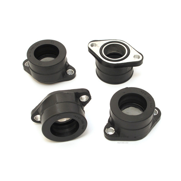 Indsugningsgummi-kit (isolatorer) 4stk Honda 16212-333-030 16213-333-030 CB400/350F Four 1973-1978