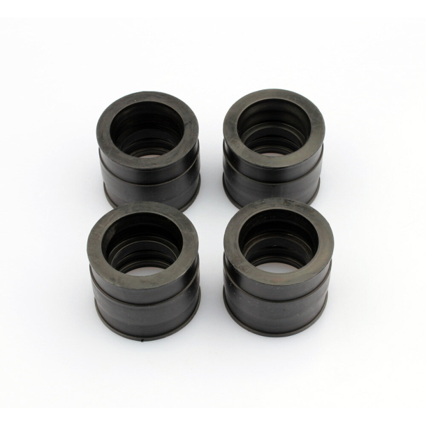 Indsugningsgummi S�t 4 stk INSULATOR,CARB NON O.E. ALTERNATIVE HONDA 16211-323-000 CB500 CB550 FOUR