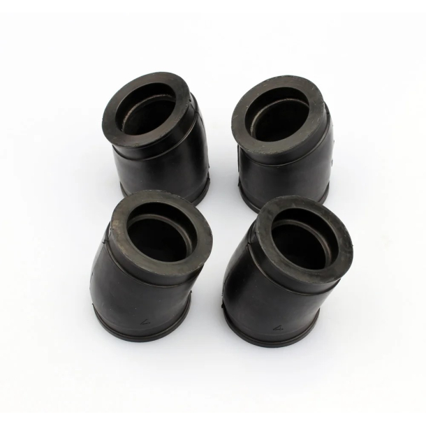 Indsugningsgummi S�t 4 stk. INSULATOR A/B CARB SET (NON O.E. ALTERNATIVE) HONDA CB750 K0-K6 69-78